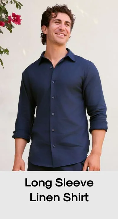 Long Sleeve Linen Shirt