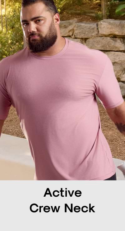 Active Crew Neck