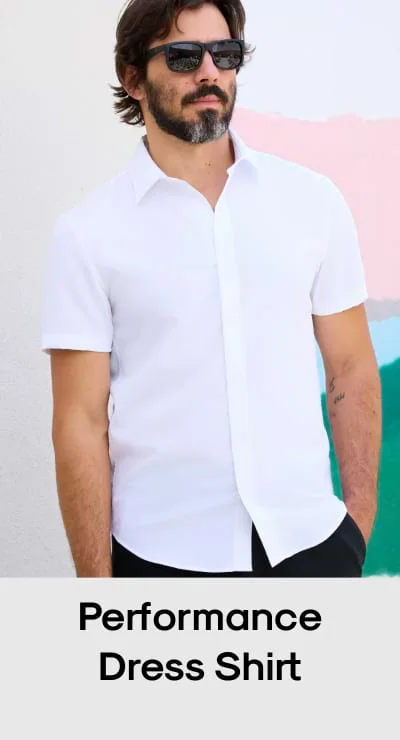 Performance Dress Shirt