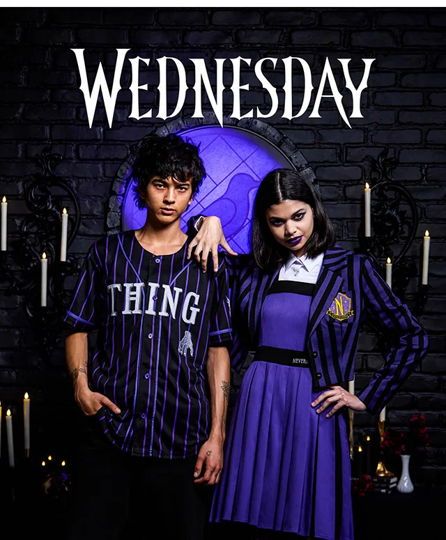 Wednesday. Nightmares Do Come True. Shop Now