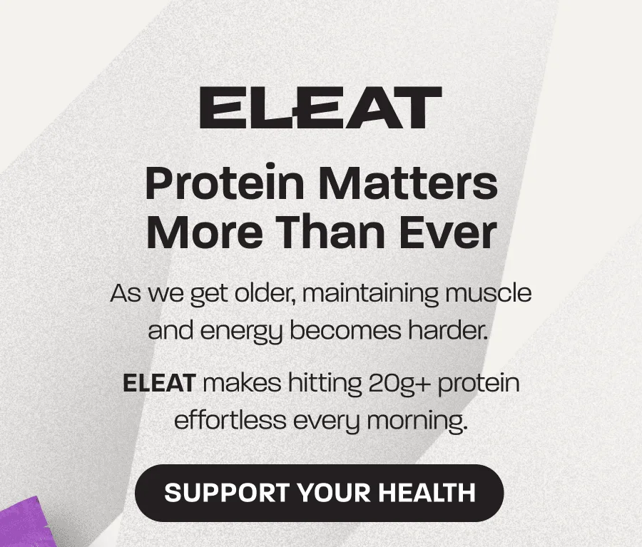 Protein matters more than ever