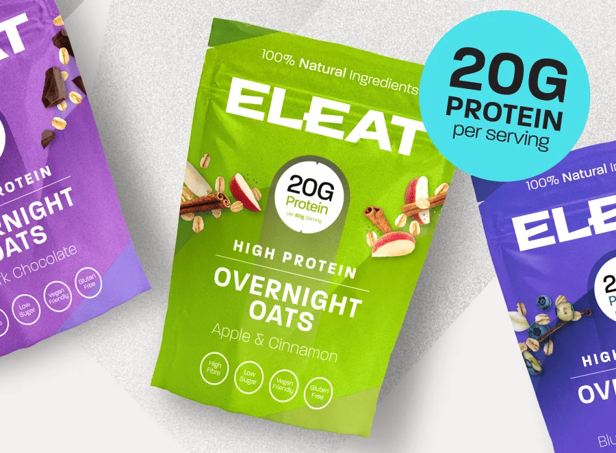 20g protein per serving