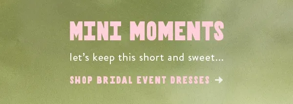 Shop Bridal Event Dresses