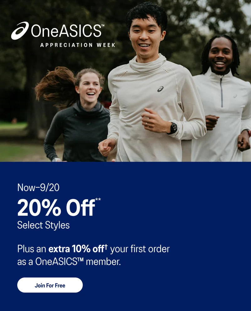 20% off Select Styles