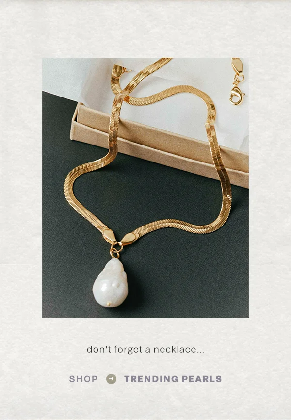 Shop trending pearls