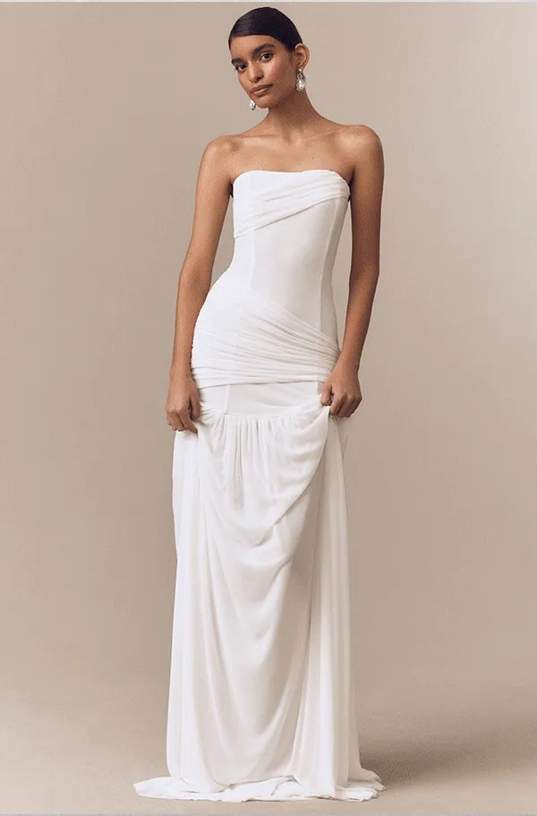 Drapey dress