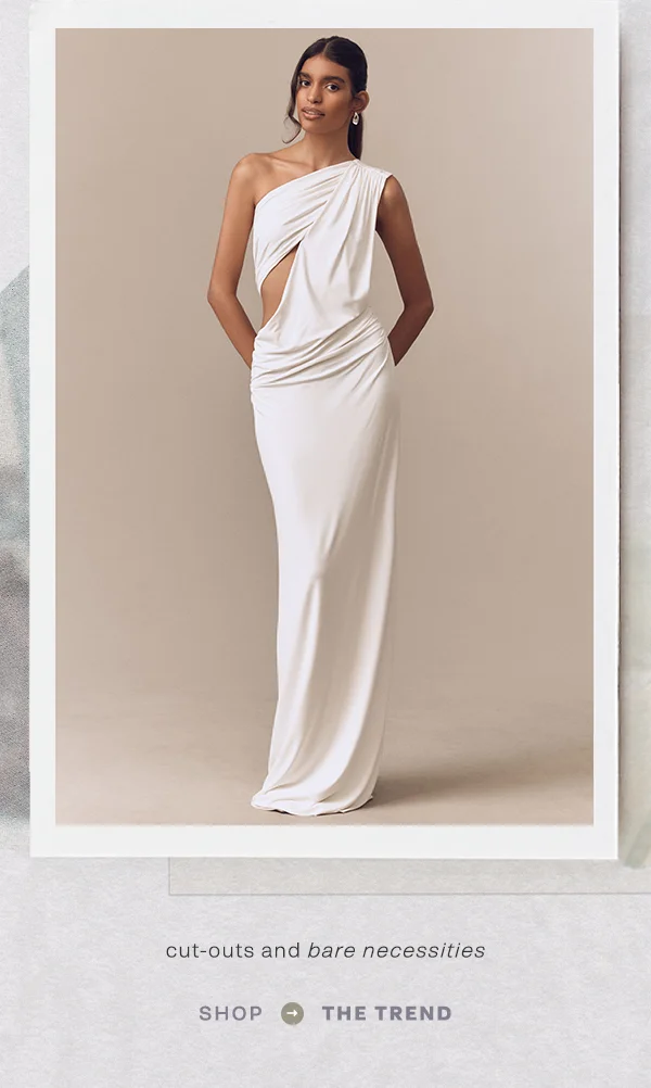 Cutout dress