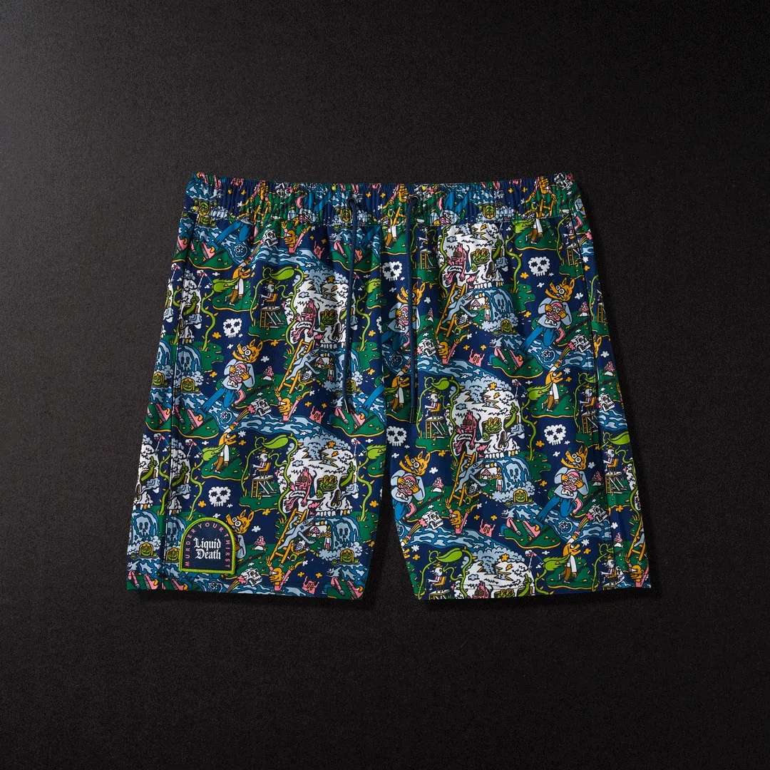 Acid Death Boardshorts