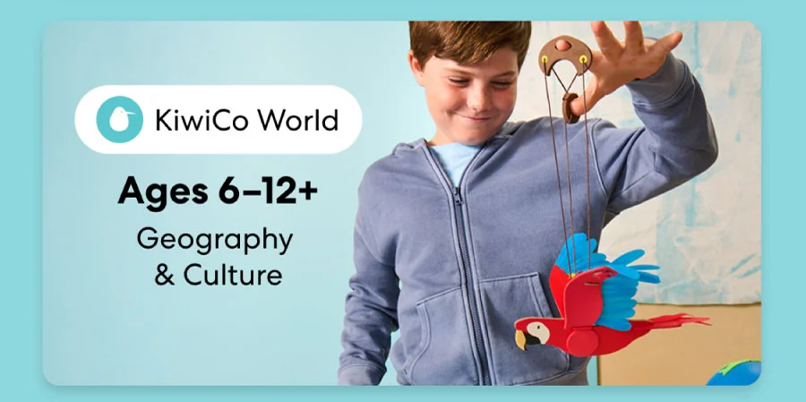KiwiCo World
