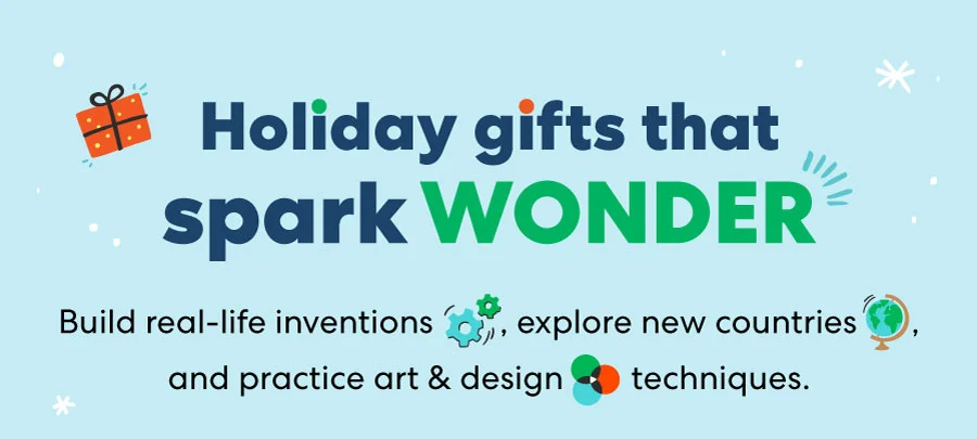 Holiday gifts that spark WONDER