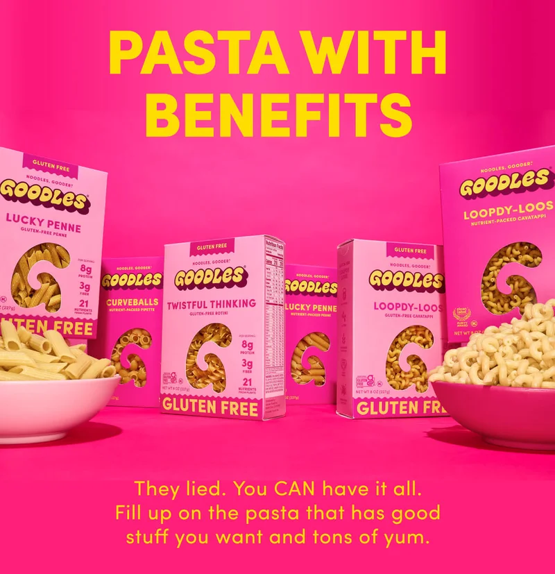 PASTA WITH BENEFITS