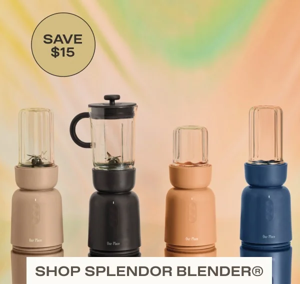 SHOP SPLENDOR BLENDER