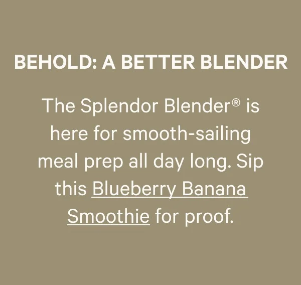 BLUEBERRY BANANA