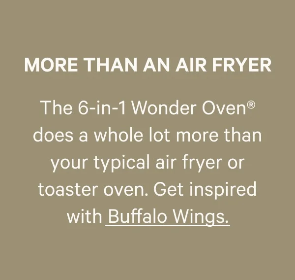 BUFFALO WINGS