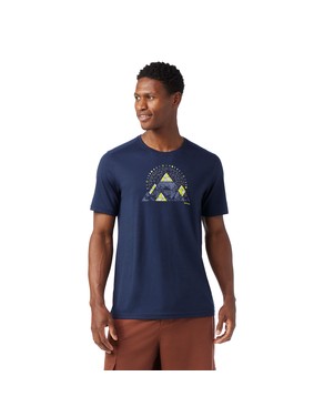 Geo Phase Active Short Sleeve Graphic Tee