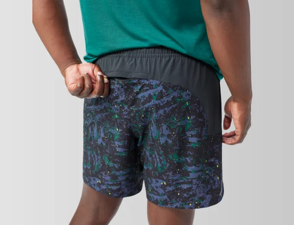 Men's Active Lined 7 Short