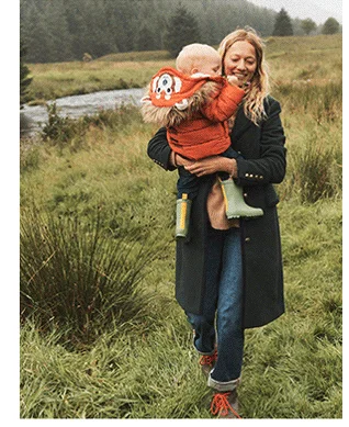 Fun Padded Jacket - Autumn Maple Orange