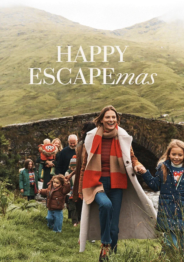 HAPPY ESCAPEmas