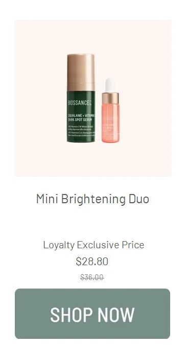 View product recommended for you