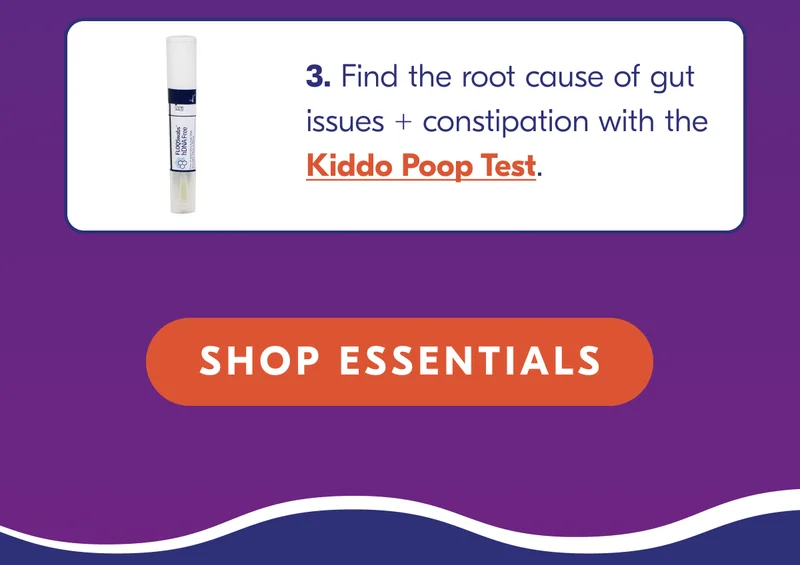 Shop our Kiddo Poop Test!