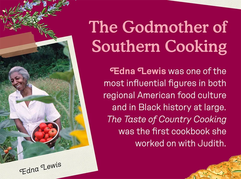 The godmother of Southern cooking: Edna Lewis