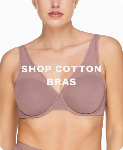 Shop cotton bras