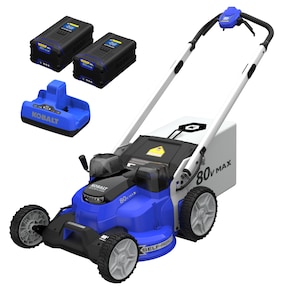 Save $250: Kobalt™ Electric Lawn Mower