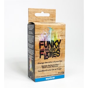 50% Off Funky Flames 3-Pack Colorant