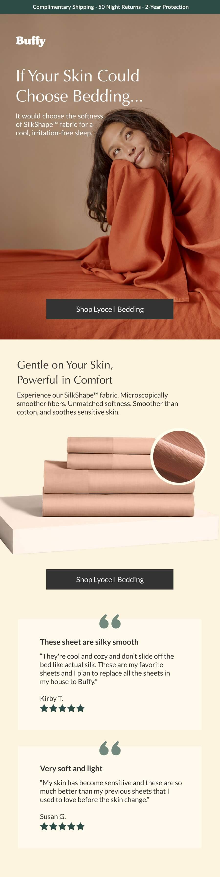 Shop Lyocell Bedding
