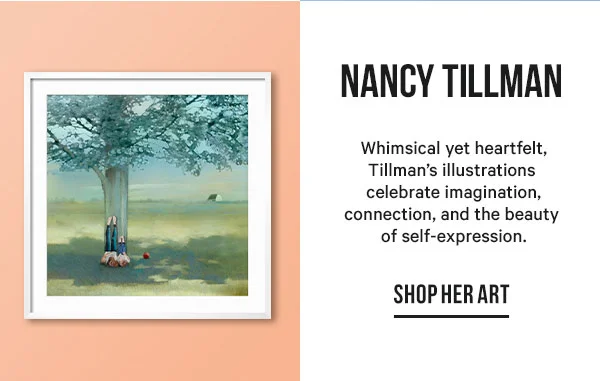 Nancy Tillman: Whimsical yet heartfelt, Tillman’s illustrations celebrate imagination, connection, and the beauty of self-expression.