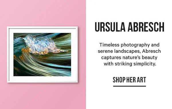 Ursula Abresch: Timeless photography and serene landscapes, Abresch captures nature’s beauty with striking simplicity.