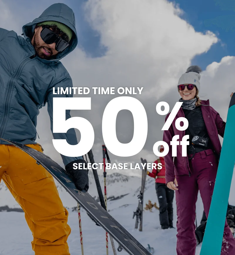 LIMITED TIME ONLY 50% Off Select Base Layers