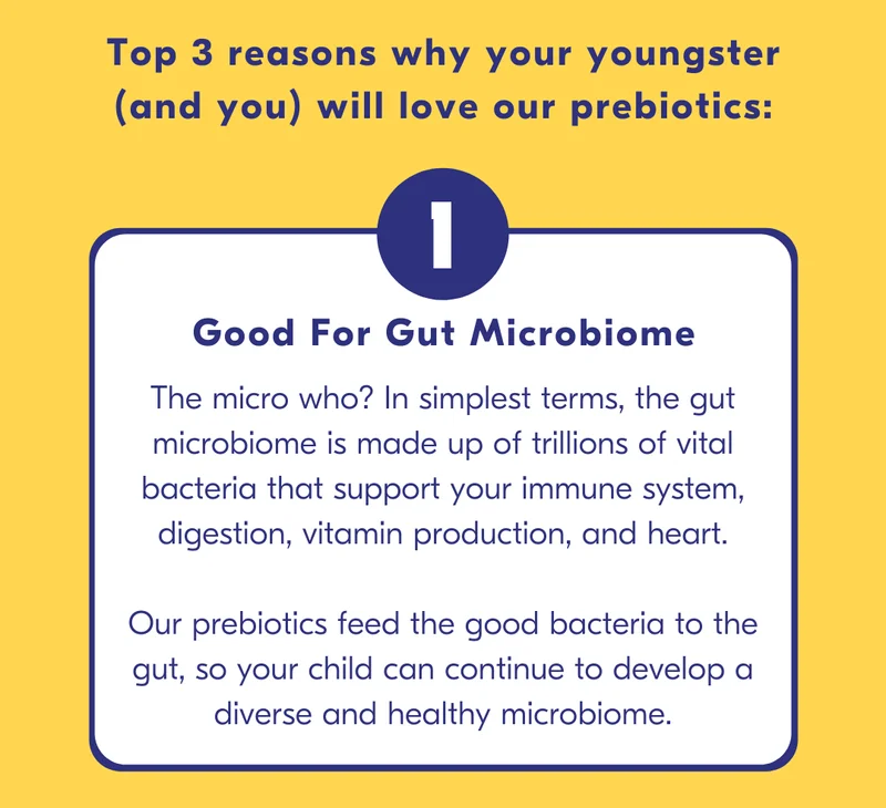 1. Good for Gut Microbiome
