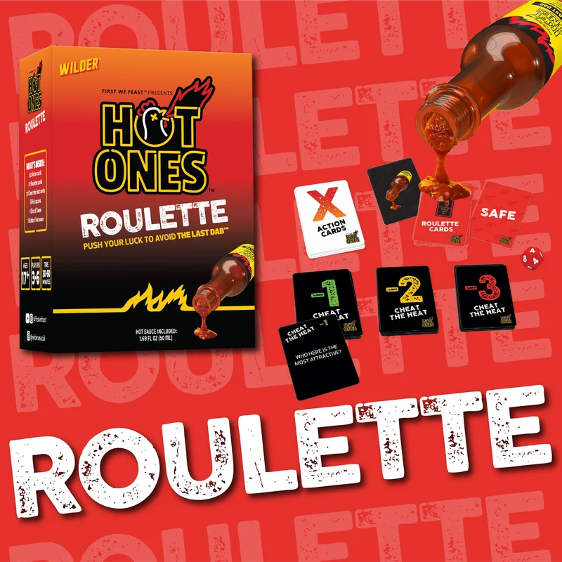 Hot Ones Roulette
