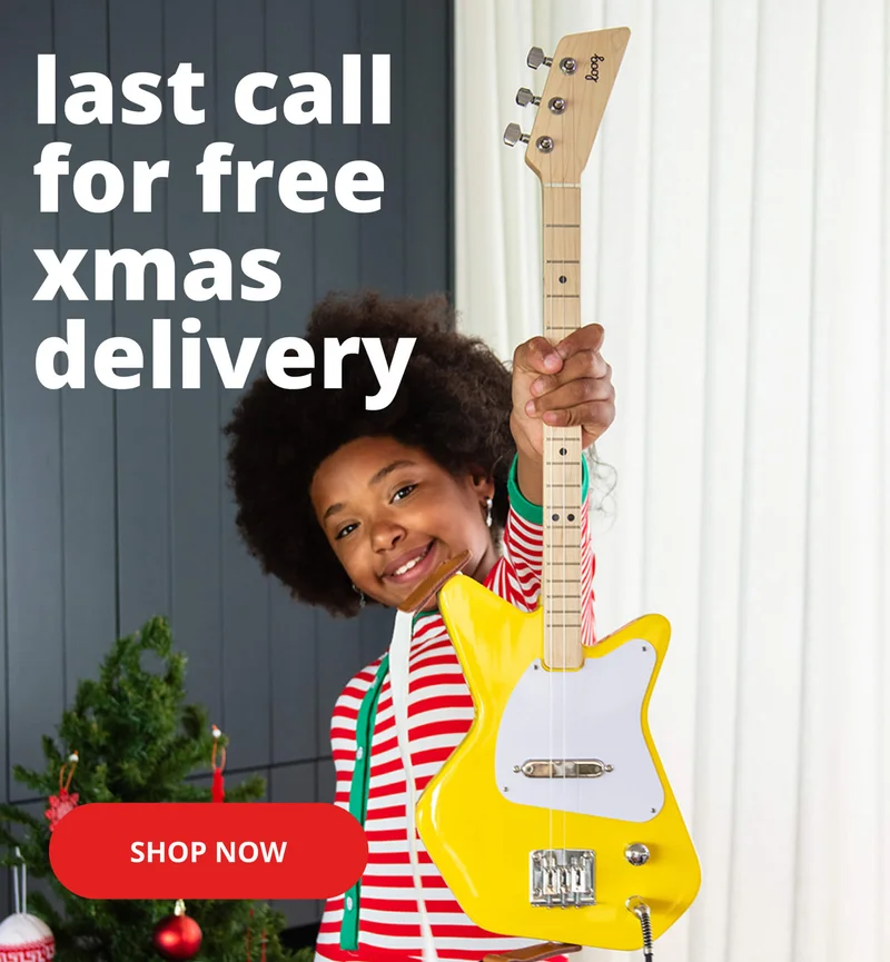 last call for free xmas delivery - shop now