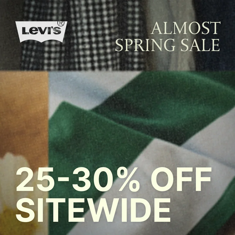ALMOST SPRING SALE