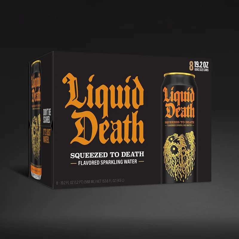 Three New Liquid Death Flavors