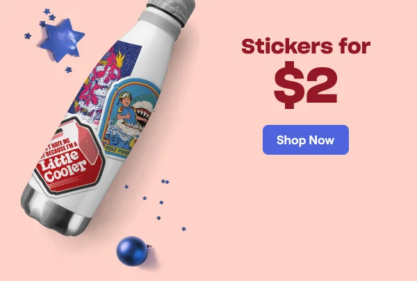 Stickers for $2