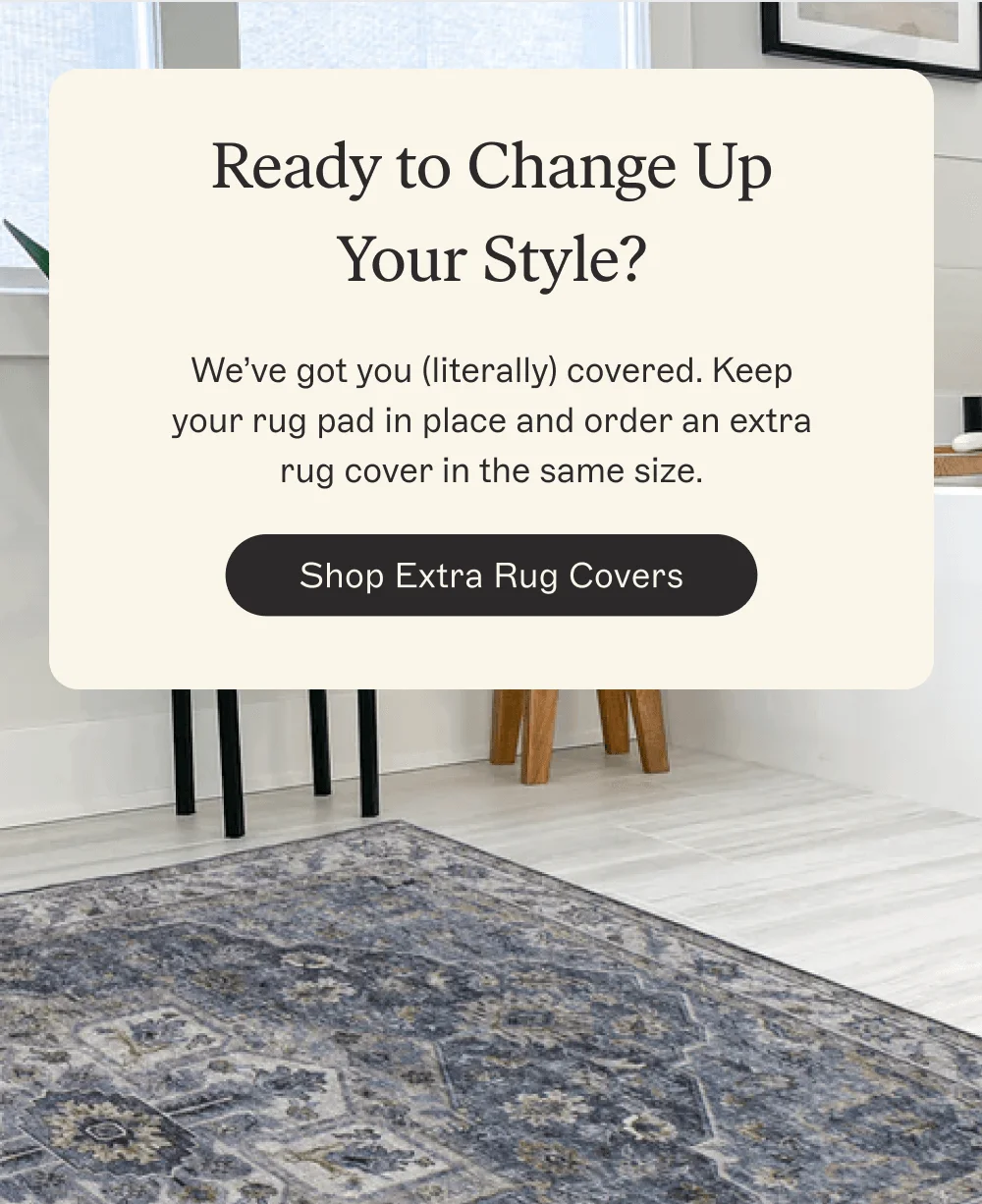 [Shop Extra Rug Covers]