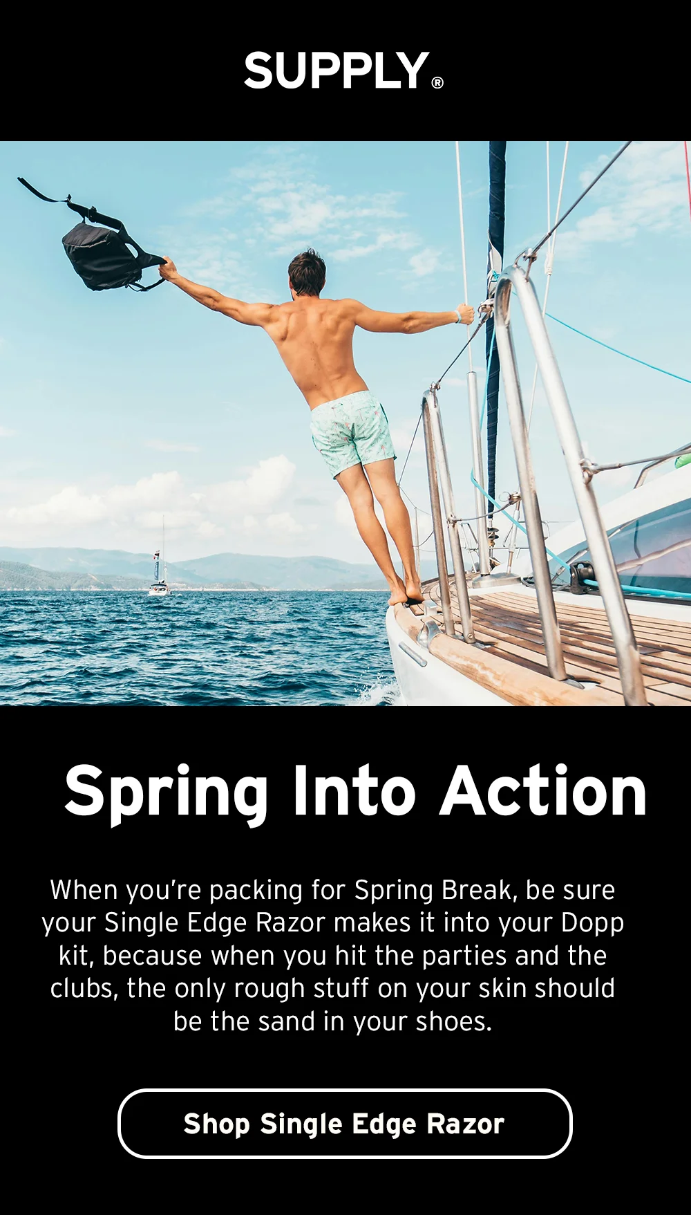 Spring into action