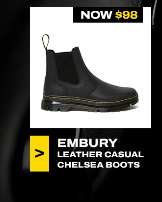 Embury Leather Casual Chelsea Boots