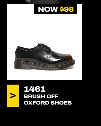 1461 Brush Off Oxford Shoes