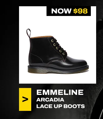 Emmeline Arcadia Lace Up Boots