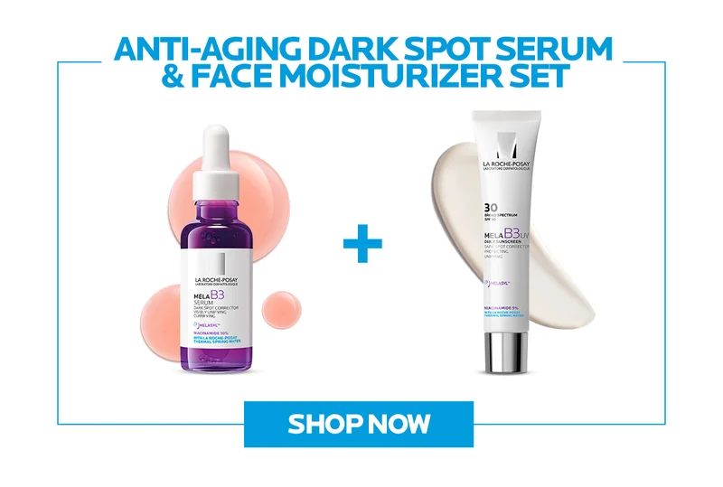 Anti-Aging Dark Spot Serum & Face Moisturizer Set