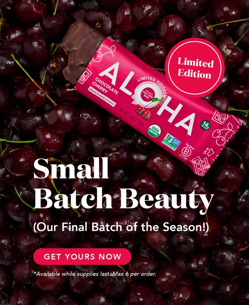 Our final batch of Chocolate Cherry is here. Grab it while supplies last!