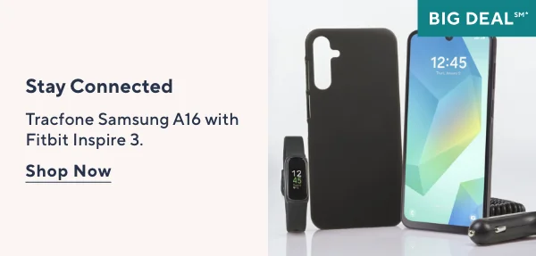 stay connected, tracfone