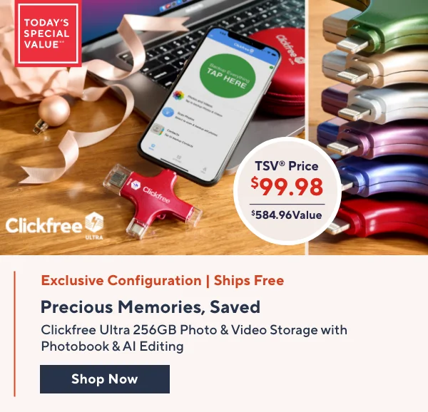 Clickfree TSV