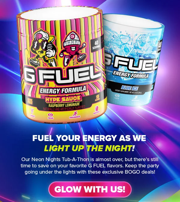 GLOW WITH US!
