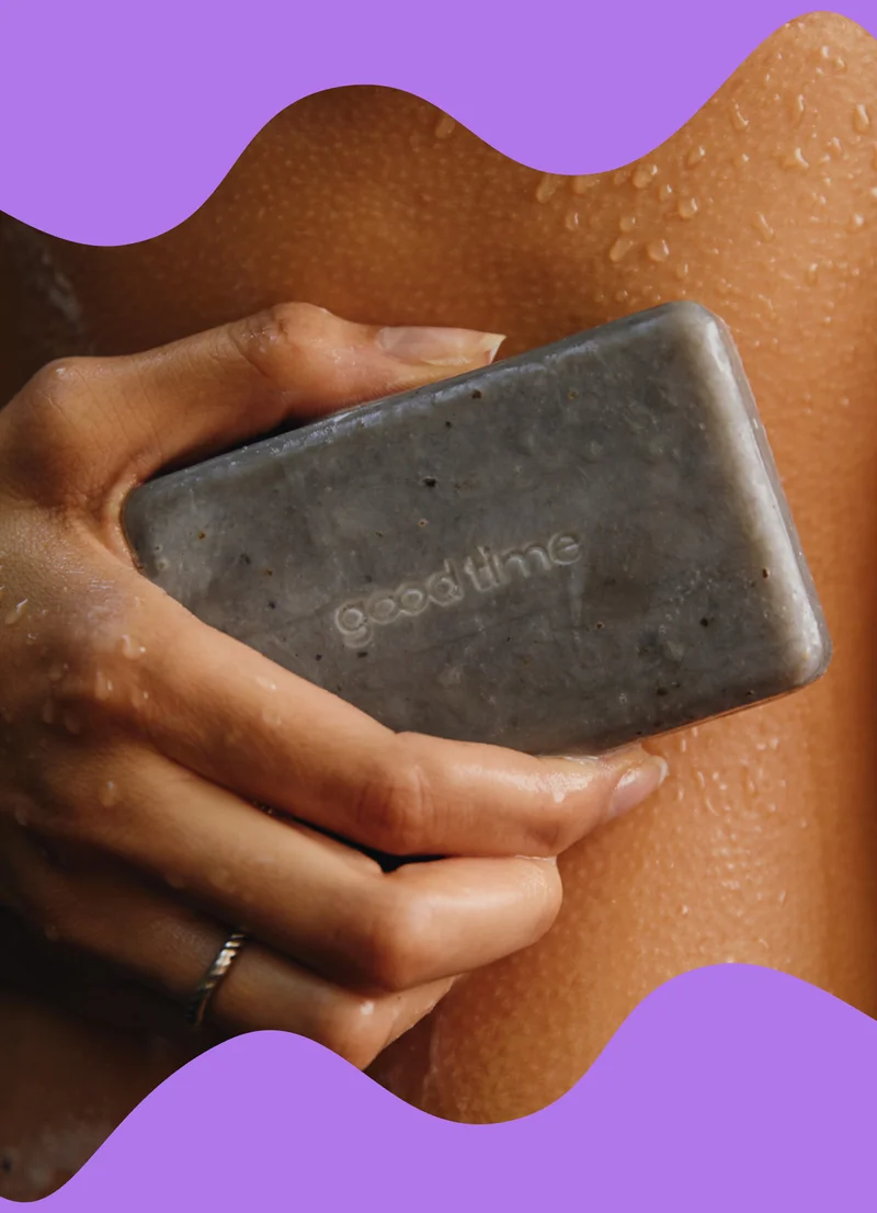 Image: Good Time Cleansing Body Bar