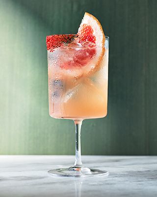 ginger & thyme paloma
